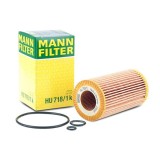 Filtru ulei Mercedes clasa C, E, Sprinter, Vito, Viano diesel Mann 12180 HU718/1K-1
