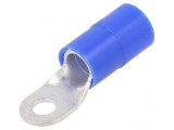 V&acirc;rf Inelar M8 8.5mm 50mm2 Crimpat Cupru Izolat