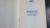 Anticariat, diferite caiete program Opera RPR, anii 1940-1960, cereti informatii