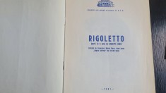 Anticariat, diferite caiete program Opera RPR, anii 1940-1960, cereti informatii