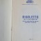 Anticariat, diferite caiete program Opera RPR, anii 1940-1960, cereti informatii