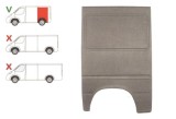 Aripa spate Mercedes Sprinter 208-414, 01.1995-12.2002, Mercedes Sprinter 208-416, 01.2003-, Vw Lt 2 05.1996-12.2005, Dreapta, Spate, Lungime 1190, I