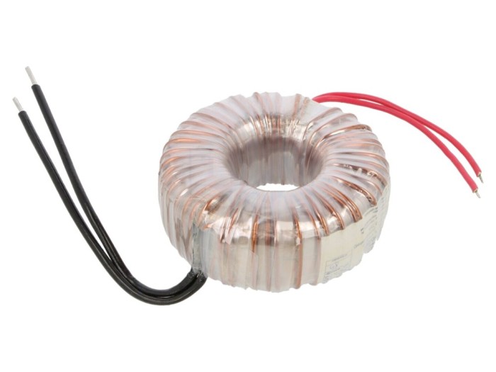 Transformator toroidal 160VA 230V 9V