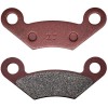 Placute Frana ATV Linhai: 250 260 275 300 310 320 400 410 420 500 550 570 650 700 Promax T3b, Hytrack, DragonFly, Worker, Anniversary, Cod OEM 22245