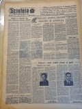 Scanteia 6 aprilie 1955-art. constanta,braila,ploiesti,caracal,craiova,medias