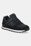 New Balance sneakers 574 culoarea negru, WL574PSS