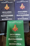 Enciclopedia ilustrata a francmasoneriei din Romania (3 volume) - Horia Nestorescu-Balcesti (cu dedicatie)