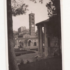 FV2-Carte Postala- ITALIA - Roma, Tempio di Vesta, necirculata