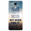 Husa silicon pentru Huawei Nova Lite Plus, Never Dream