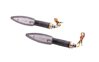 Set semnalizari MRT-082, LED 30 Diode, culoare negru, E-mark Cod Produs: MX_NEW KRZTNL016 foto