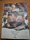 carte pentru copii - povesti cu zane - din anul 1981 - carte format mare