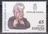 Spania 1997 - Ziua Literaturii Galice, MNH, Nestampilat