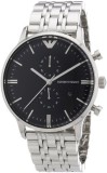 Ceas Barbatesc Emporio Armani AR 0399 Black
