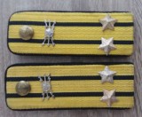 C1 8 - Grade militare - veston - comunism - locotenent colonel transmisiuni