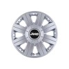 Set 4 capace roti Cosmos cromat R15, pentru gama auto Jeep, Autohelix MSA