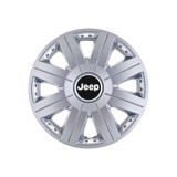 Set 4 capace roti 16 inchi (R16) Cosmos Gri, Compatibil Cu Jeep, Autohelix MSA