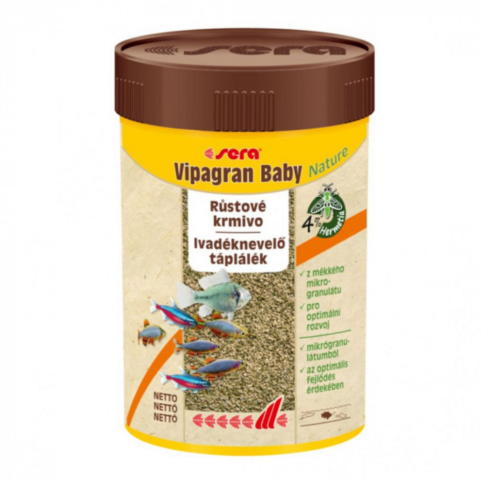 SERA Vipan Baby Nature 50 ml