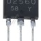 D2560 TRANZISTOR, NPN TO-3P 2SD2560 SANKEN