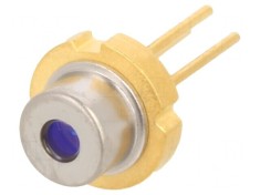 Diodă Laser Roșie 645-665nm 30mW TO56 THT 2.2-2.6V