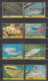 A12 S6 4 - Timbre foarte vechi - Ajman - fauna oceanica, Stampilat