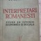 P P PANAITESCU - INTERPRETARI ROMANESTI. STUDII DE ISTORIE ECONOMICA SI SOCIALA