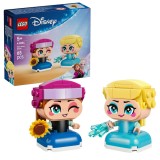 LEGO DISNEY FROZEN MINIPRINTESELE ANNA SI ELSA 43284