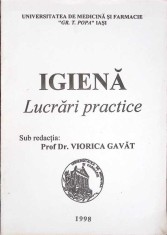 IGIENA, LUCRARI PRACTICE-V. GAVAT, A. ALBU, O. VORONIUC, L. L. INDREI, D. SCUMPU, G. NEAMTU-264779