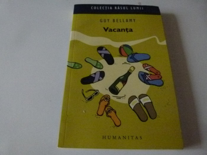 Vacanta- Guy bellamy