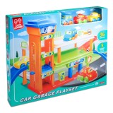 Primul meu garaj (33 piese) PlayLearn Toys, Little Learner