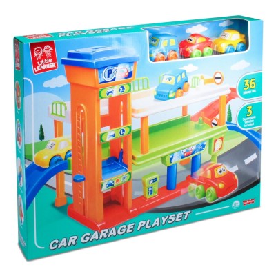 Primul meu garaj (33 piese) PlayLearn Toys foto