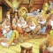 Puzzle Palace Pets 2X24 Piese