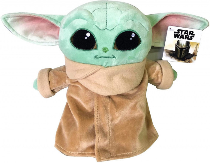 BABY YODA DIN PLUS MANDALORIAN THE CHILD 25CM