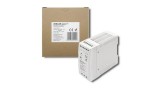 Sursă de alimentare Qoltec cu montare pe șină DIN | 40W | 12V | 3.33A | Albă | Subțire