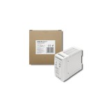 Sursă de alimentare Qoltec cu montare pe șină DIN | 40W | 12V | 3.33A | Albă | Subțire