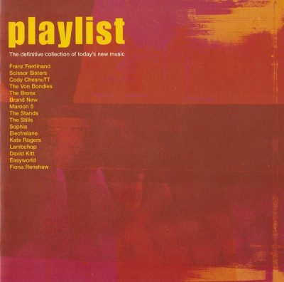 CD Playlist: Volume 19, original, 2004 foto