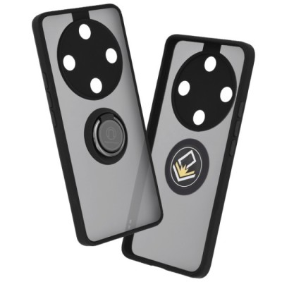 Husa pentru Honor Magic6 Lite - Techsuit Glinth - Black foto