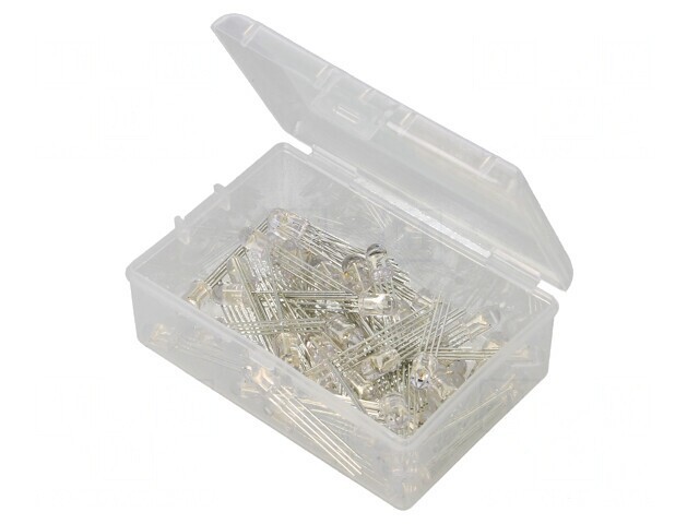 Set LED RGB 5mm 50buc 3-15V