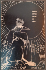 LEONID DIMOV: CARTE DE VISE (VERSURI 1968/69) [coperti si desene de FLORIN PUCA] foto