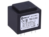 Transformator &icirc;ncapsulat 3VA 230V 12V PCB