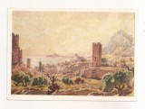 FA98 -Carte Postala- RUSIA - State Tretyakov Gallery - K.F. Bogaevsky, Sudak Fortress , necirculata 1973
