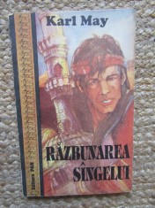 KARL MAY - RAZBUNAREA SANGELUI foto
