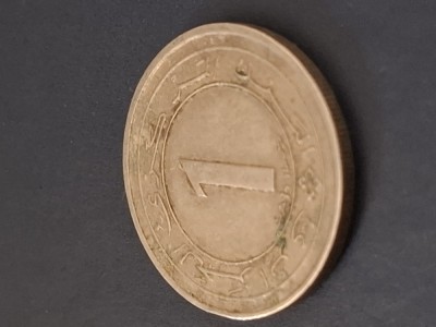 1 dirham 1987 algeria foto