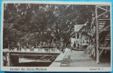Carte postala, Slanic Moldova, Izvorul nr.1, 1932