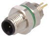 Conector M5 THT IP67 3 pini