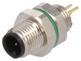 Conector M5 THT IP67 3 PIN 60V 1A