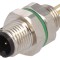 Conector M5 THT IP67 3 pini
