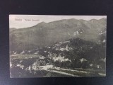 Sinaia - vedere generala - carte postala interbelica necirculata