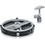 Accesoriu pentru taiat cuburi Bosch MUZS68CC, compatibil cu robotul de bucatarie MUMS6