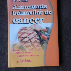 ALIMENTATIA BOLNAVILOR DE CANCER - D.D.CHIRIAC