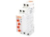 Timer programabil Lovato Electric TMM2 SPDT 1-10 zile Montaj sina DIN Alimentare 12-240V AC/DC Iesire 8A